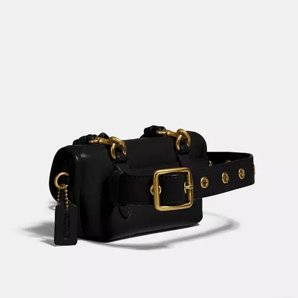 Coach Turnlock Flare Belt Bag - Picture 4 of 13